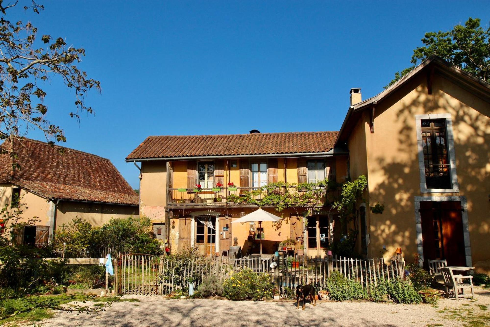 Bed and Breakfast Souslens, Castaignos-Souslens 40 Exterior foto
